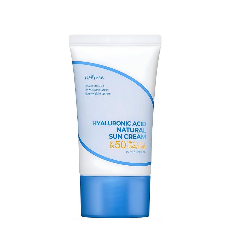 Гиалуроновая Кислота Натуральный Солнцезащитный Крем SPF50+ PA++++