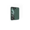 (Green) Premium Sleek Liquid Silicone Case for iPhone 16E