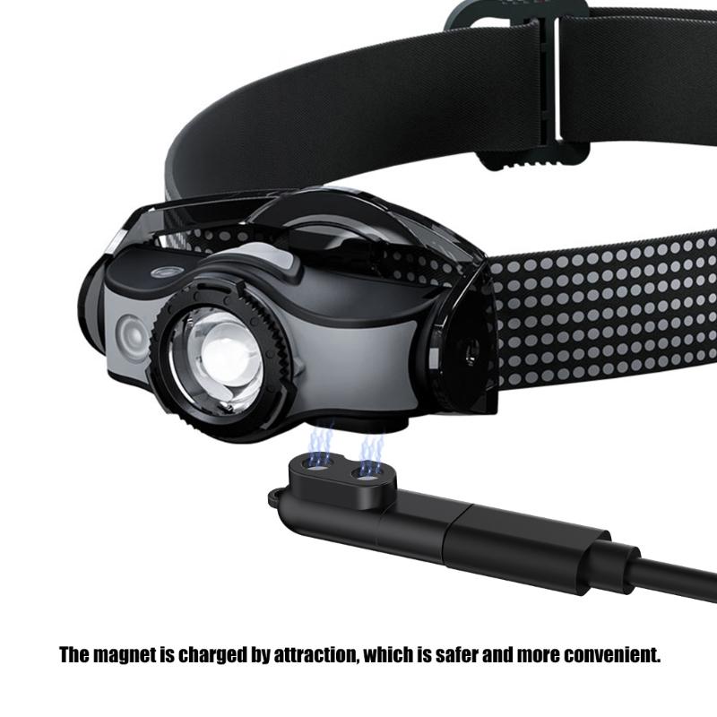 Lightweight Metal Chargers With Intelligent Protections For MH7,MH8,MH11 iH11R,ML4 Flashlight Type c Charging Adapter