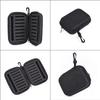 Portable Fishing Flies Bag Ultralight Shock-resistant Double Sided Lure Storage Bag Pouch With Divider Protective Case