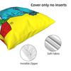 Federico Garcia Lorca Portrait 16 Square Pillowcase Cushion Cover Pillow Case Throw Pillow Cover for Home Bedroom Car