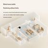 4G Wireless Robot Pet Monitor with Dual Screen & Voice Intercom