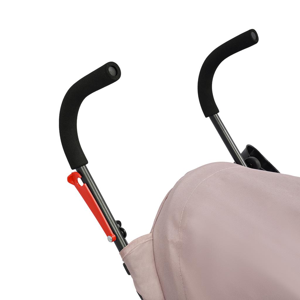 Hunde- und Katzenbuggy für kleine Hunde und Katzen, leichter, faltbarer Welpenbuggy mit 360°-Rädern, Sicherheitsleine, 22 lbs Fassungsvermögen