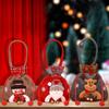 Weihnachtsmann/Schneemann/Elch Weihnachtsgeschenk Schneemann Puppe Tasche Cartoon Weihnachtsmann Geschenktasche Feiertag