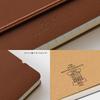 DESIGNPHIL MIDORI Grain Spiral Notebook B6 Dark Brown 15223006