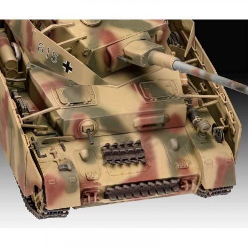 Maquette militaire - revell - panzer iv ausf. h - 1/35 - chenilles en vinyle - pour 12 ans et plus