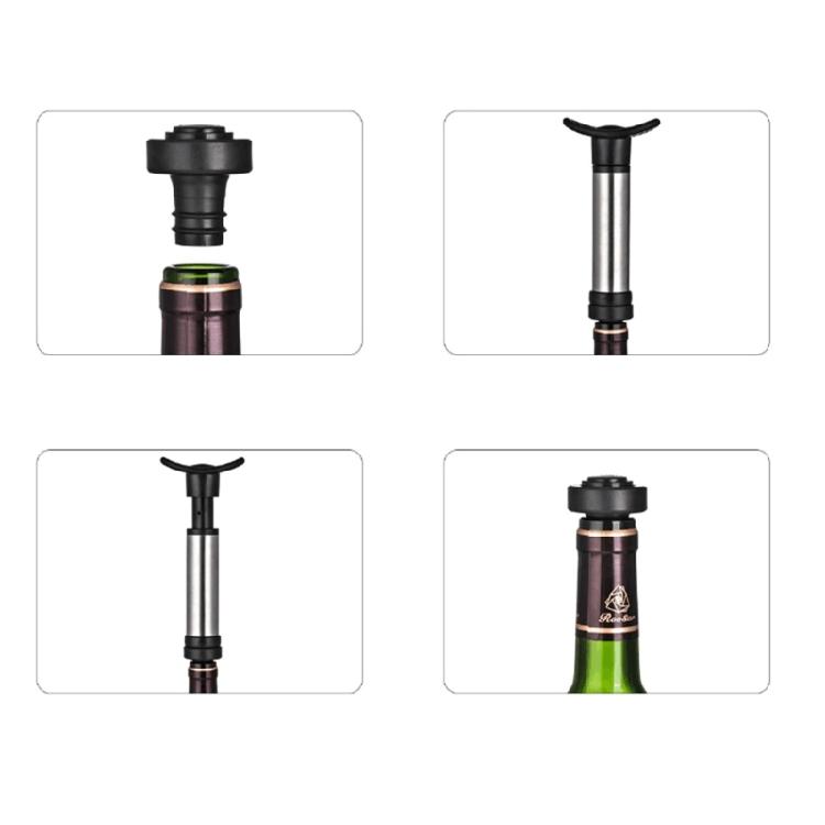 10 Stück Silikon Wein Getränkeflaschenverschlüsse Weinsaver Wiederverwendbare Weinkorken Stöpsel