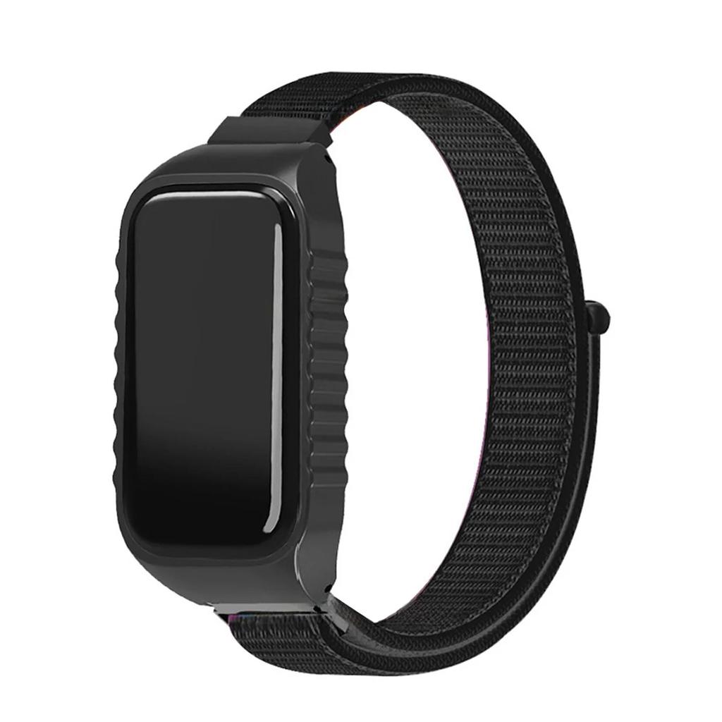 Für Xiaomi Smart Band 8 Active Armband Nylonschlaufe Armband Für Mi Band 8 Active Smartwatch Band Correa Gürtel Zubehör