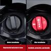 Für BMW M Performance E46 E90 E60 F20 Auto-Schmuck Öltank Schutzabdeckung Betankung Tankdeckel Zubehör