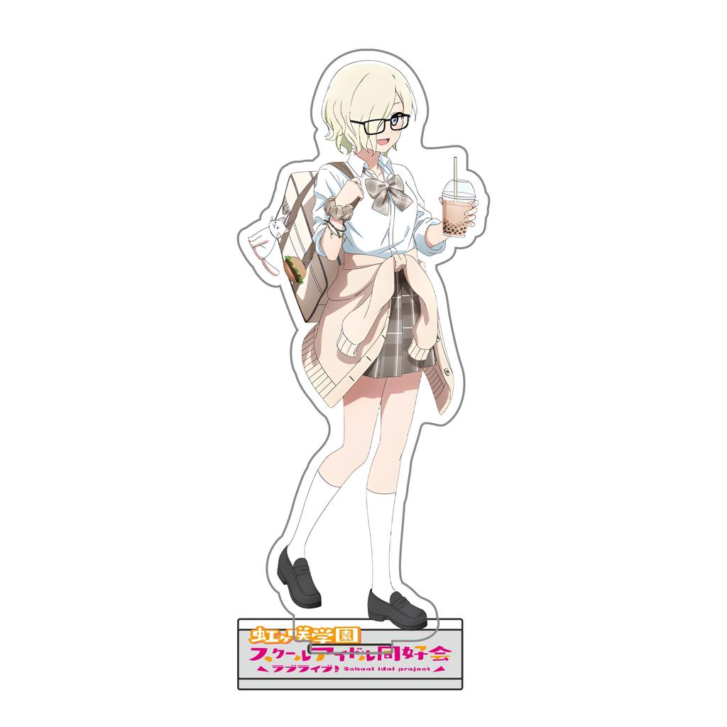 Anime Love Live! Lovelive Acryl-Ständer Nijigasaki Honoka Kousaka Nozomi Tojo Shizuku Osaka Konoe Kanata Setsuna Yuki Spielzeug Geschenk