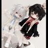BJD doll clothes suitable for 1/6  size  Cute pajamas suit doll accessories (4 points)
