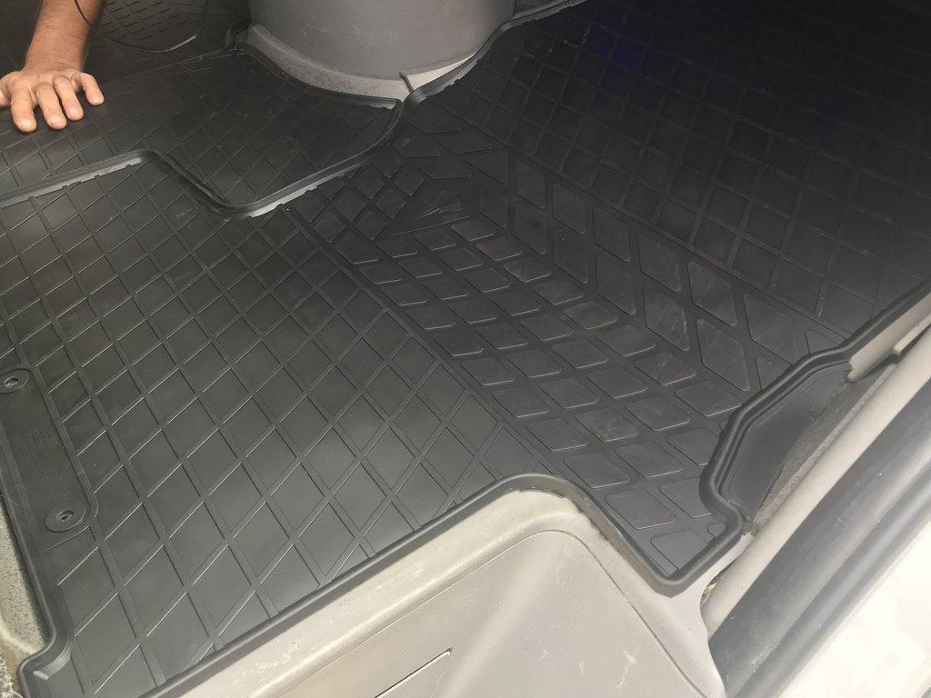 Резиновые коврики (3 шт, Stingray) 1-20251 для Mercedes Sprinter W906 2006-2018 гг