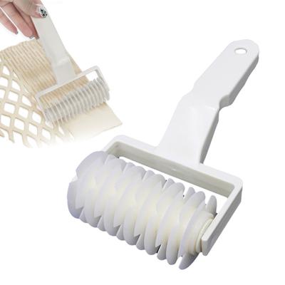 Pizza Punch PP Pizza Hamuru Rulosu Desenli Tekerlek Aleti Kabuk Puanlama için BPA İçermeyen Ekmek Hamuru Ocak Egzoz Aletleri