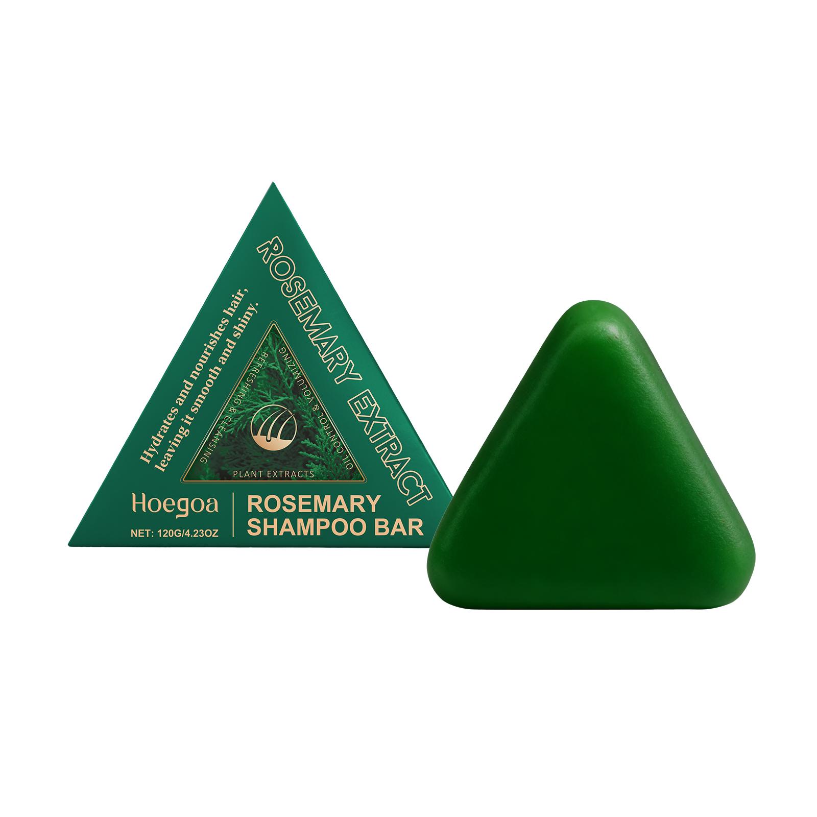 

Natural shampoo soap, triangle soap, cleanses the scalp, moisturizes and softens the hair, naturally fluffy 120g