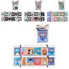 Double-sided Colorful Black And White Cloth Book For Babies With Cognitive Shape Animals