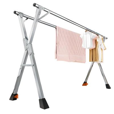 Boyiduo Edelstahl Klapp-Wäscheständer