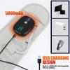 Heating Waist Massager Belts Vibration Inflatable Lumbar Pads Heated Back Protector Infrared Massage Waist Muscle Relaxer Warmer