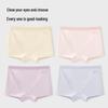 Girls' Cotton Boxer Briefs 4-Pack
