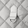 ELLE KIDS Girls' Quilted Windproof Stand-Collar Cotton Jacket
