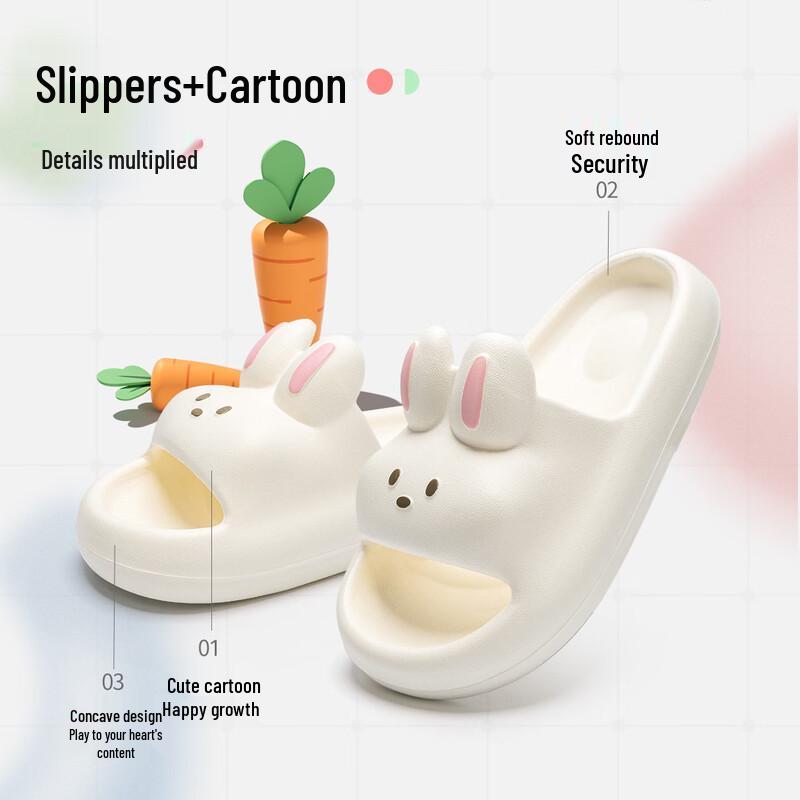 Grace Kids' Anti-Slip Indoor Slippers