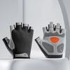 1Pair Sports Half Finger Bike Gloves Outdoor Cycling Fitness Breathable Shock-Absorbing Anti Slip Running Gym Half Cut Gloves