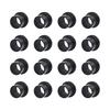 16Pcs Suspension A-Arm Bushing Kit, Durable Nylon Control Arm Bushings for Can-Am Maverick 1000 X3 Defender,Front & Rear Replacement 706201659