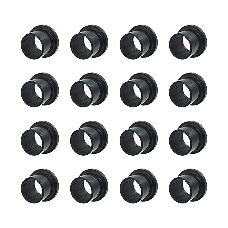 16Pcs Suspension A-Arm Bushing Kit, Durable Nylon Control Arm Bushings for Can-Am Maverick 1000 X3 Defender,Front & Rear Replacement 706201659