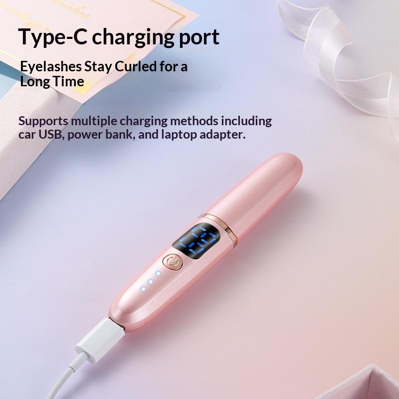 Advanced Electric Heated Eyelash Curler for Effortless Professional Look