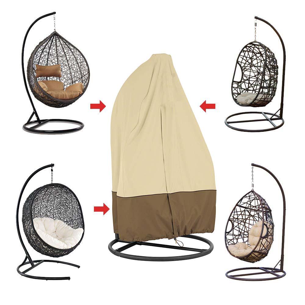Buy Waterproof Patio Hanging Chair Cover Protective Cover Dustproof