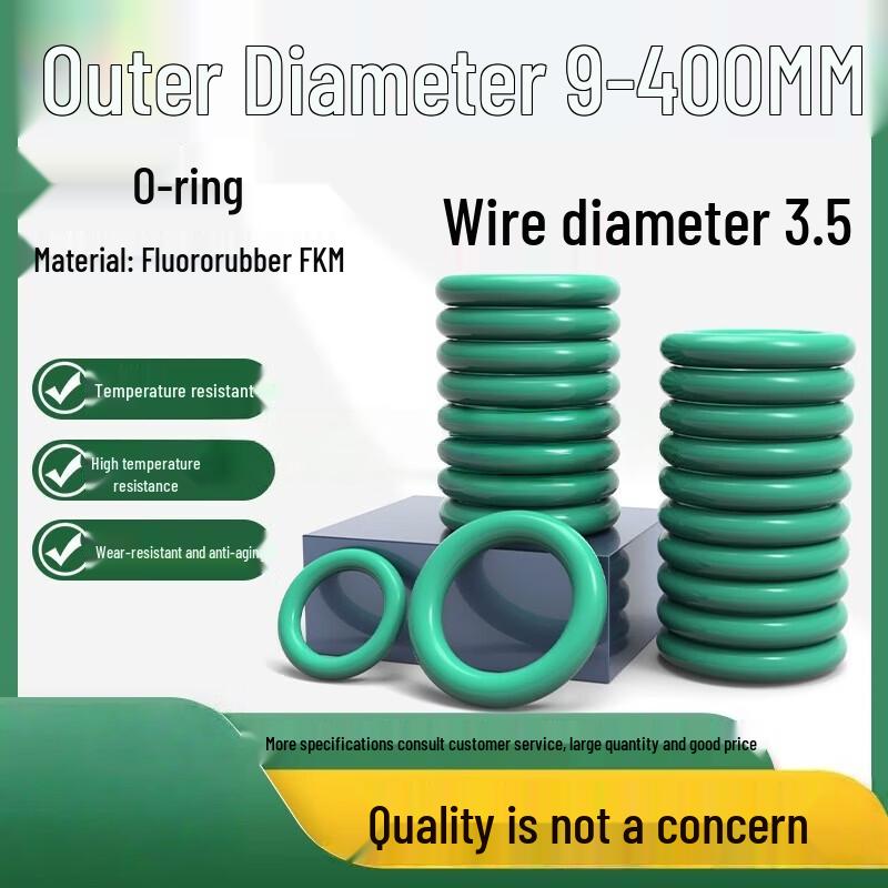 KEWEIDUN Green FKM O-Rings