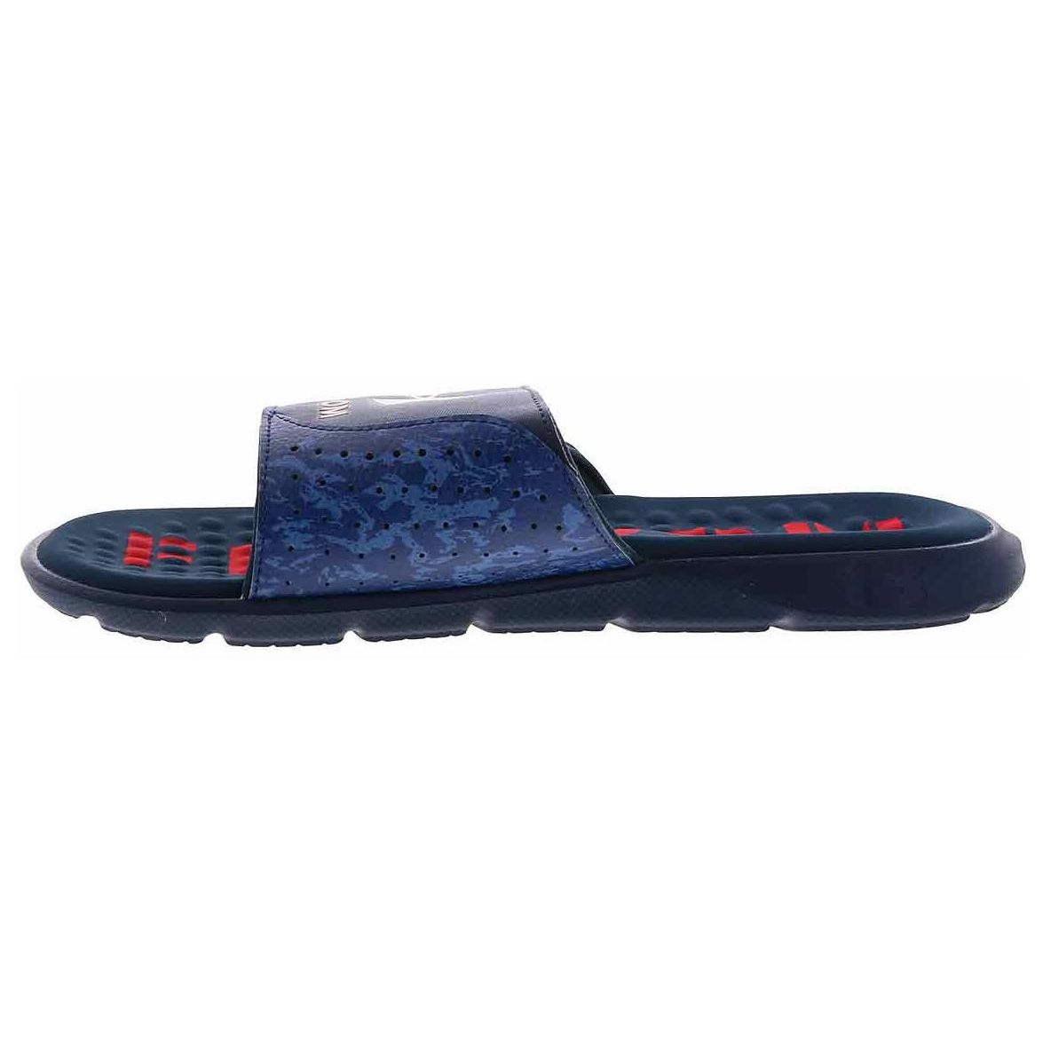 

Under Armour Ignite Pro Freedom Slide Academy Camo мужские кроссовки Синие Белые 3026152-400 44