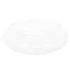 Glass Succulent Planter Pot Small Round Clear Flowerpot for Desk Garden Decor Air Plant Container Hydroponic Holder Micro