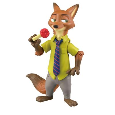 Takara Tomy Ania "Zootopia" Nick Wilde Toy for Ages 3 and Up