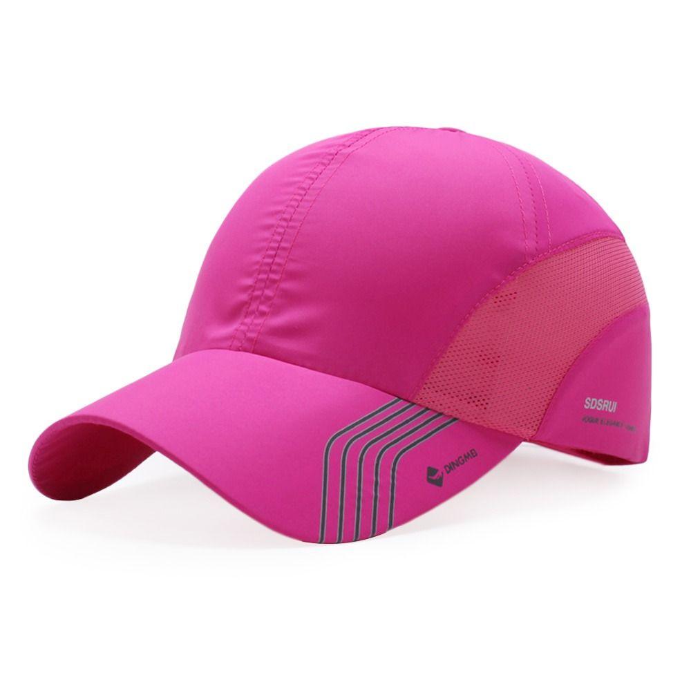 UV Protection Baseball Cap Breathable Golf Tennis Cap Summer Quick Dry Hat  Running