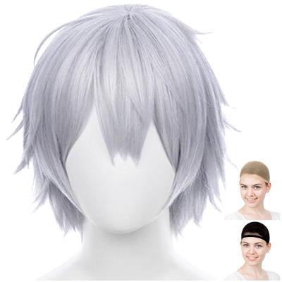 Barevné vlasy – Barevné paruky pro cosplay