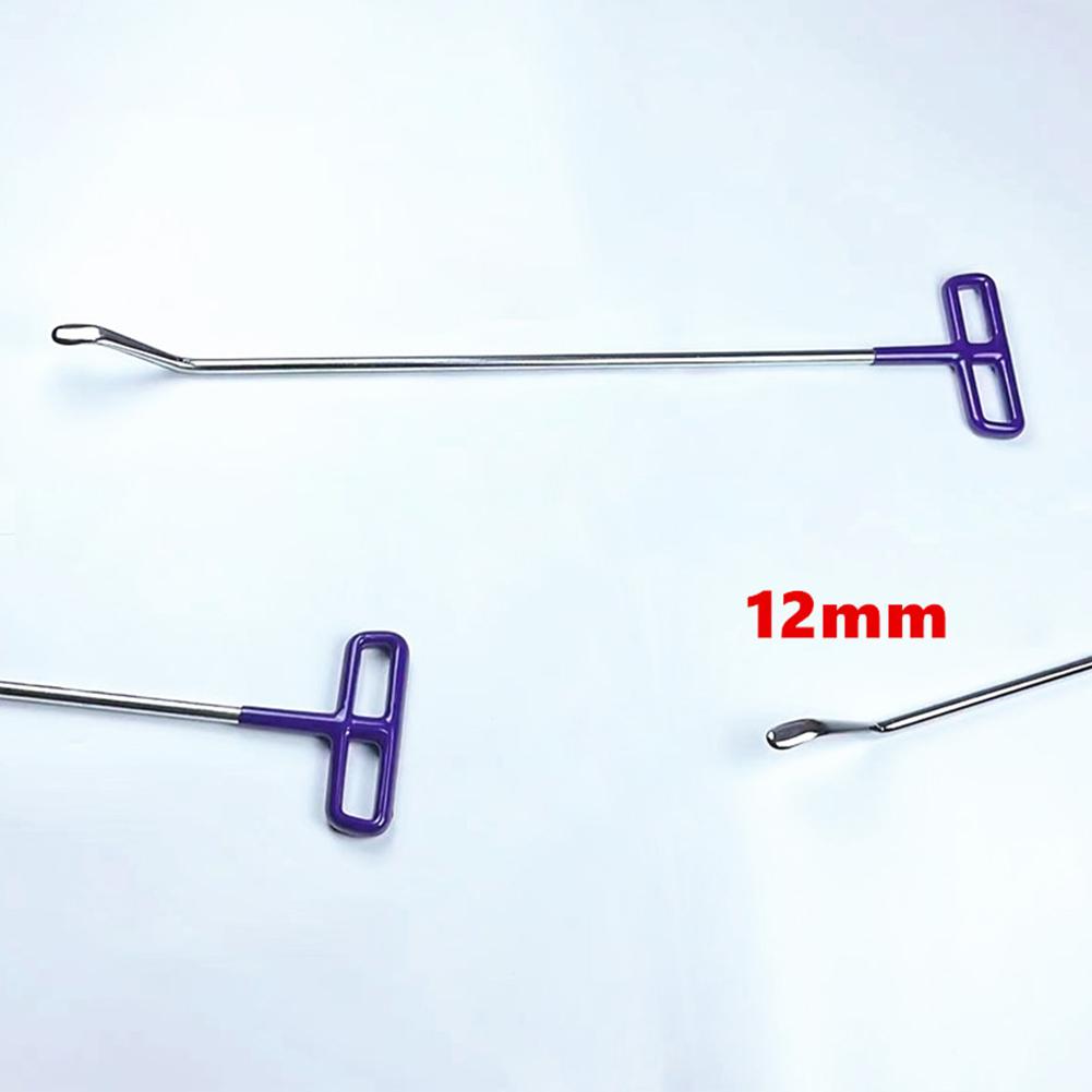 Ausbeulwerkzeug für die lackfreie Dellenreparatur, Schubstangenabzieher, Hagel-Dellenentfernungsstangen, Anti-Rutsch-Griff, Werkzeuge zur Dellenentfernung für die Karosserie