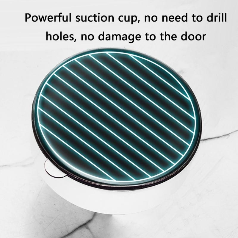 Practical Strong Suction Cup Grab Rod Without Drilling Required Waterproof Rustproof Portable for Renters and Seniors