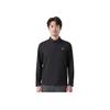 Asics Lifestyle Series Logo Moisture-Wicking Quick-Dry Breathable Comfortable Long Sleeve Polo Shirt Men tops 2031F402-001