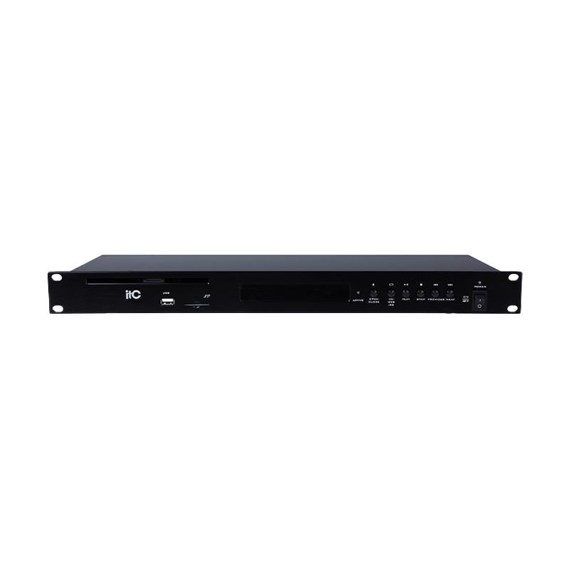 

ITC ZD-A0618 8-Zone Network Power Amplifier (CN version)