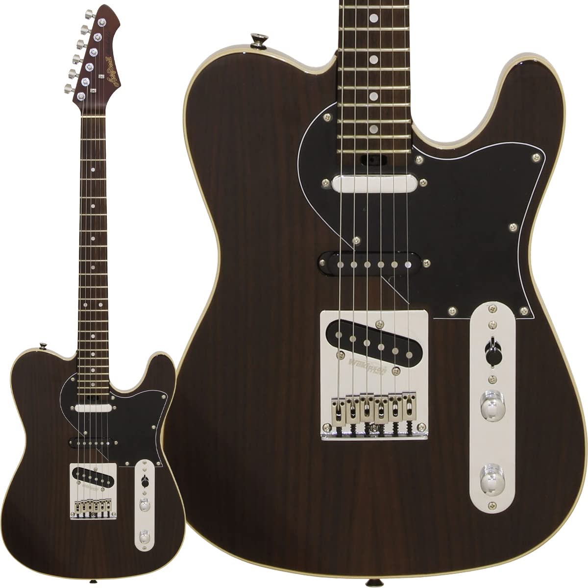 

AriaProII Rosewood Telecaster Type 3PU Electric Guitar AriaPro2 615-GH