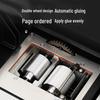 GEPAD Automatic Wireless Hot Melt Glue Binding Machine CN Plug (adapter Included)