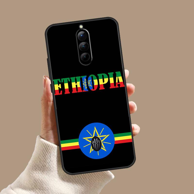 Äthiopien Flaggen Hülle Für ZTE Nubia Red Magic 10 10S 9S 8S 8 9 11 Pro Plus 6 7 6S 7S Pro 5G 6R 10 Air Cover