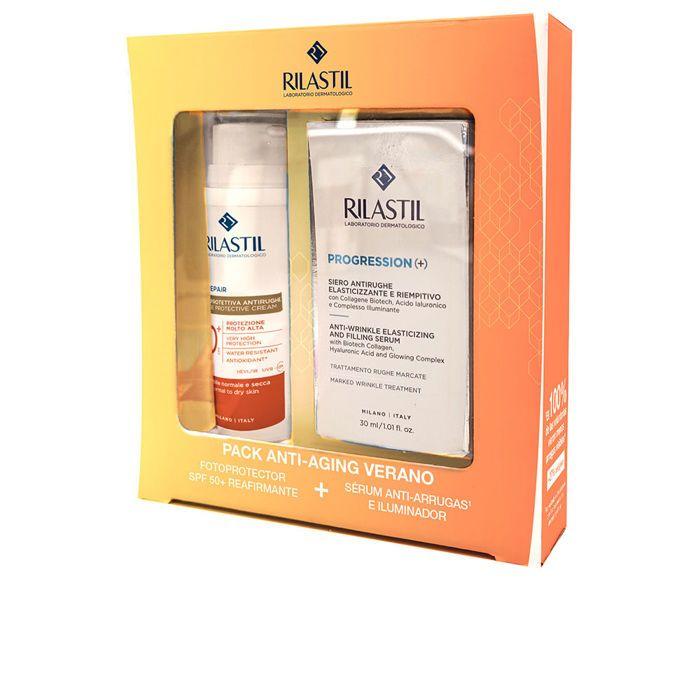 Coffret solaire anti-âge SPF50+ 2 pièces