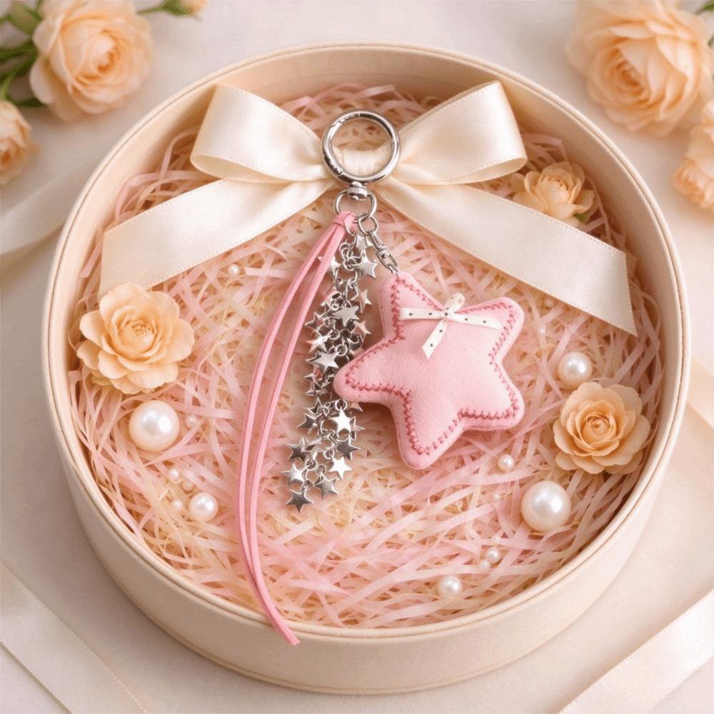 Tassel Phone Pendants Y2K Keychains Bag Accessories Keyring  Car Key Holder