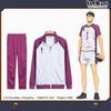 Stylish And Comfortable Haikyuu Cosplay Shiratorizawa Gakuen Koukou Sportswear Uniform Set