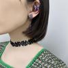 ANNA SUI Butterfly Motif Earrings SAMA1420 XV Purple 2-Way