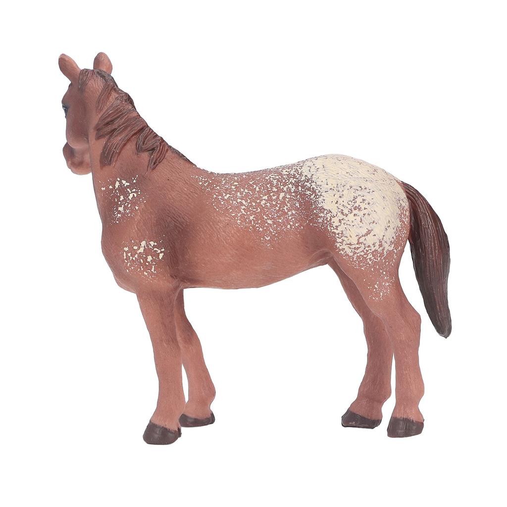 Model Cal Appaloosa Copii PVC Simulat Cal Vivid Figurine Animale Decor Cadou de Ziua de Naștere
