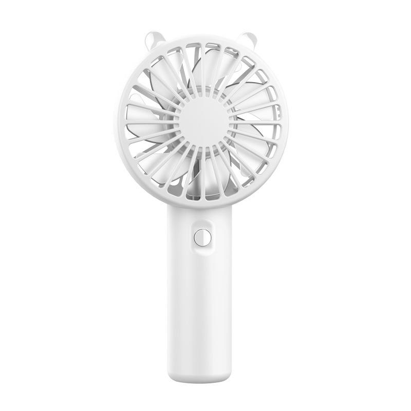 

USB Rechargeable Mini Portable Silent Handheld Fan - Ideal Gift for Students 13.8*7*4 cm