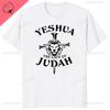 Yeshua Hebrew Name Of Jesus Christian Messianic ONeck Letters T Shirt Unisex Casual Graphic Tees Cotton Tops Camiseta Hombre