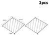 Square Metal Pot Mat Coasters Heat Insulation Pad For Bowl Dish Casserole Hot Pot Table Cookware Holder Placemat Kitchen Tools&